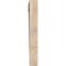 Ekena Millwork Olympic Block Smooth Bracket, Douglas Fir, 5 1/2"W x 44"D x 44"H BKT06X44X44OLY05SDF - alternate 2